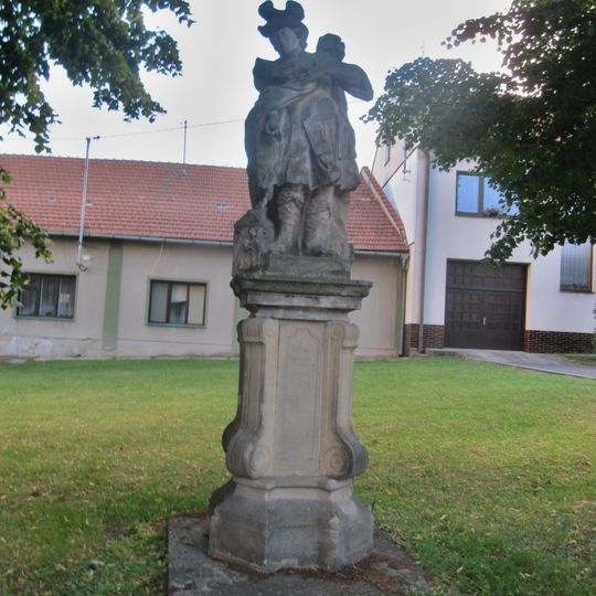 Socha svatého Floriána