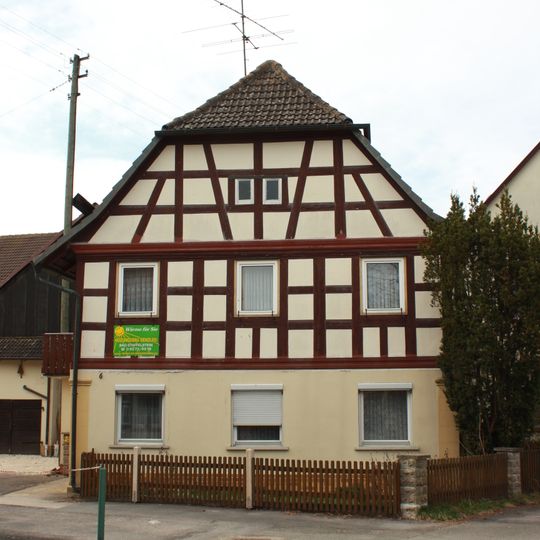 Cultural heritage D-4-78-165-148 in Bad Staffelstein