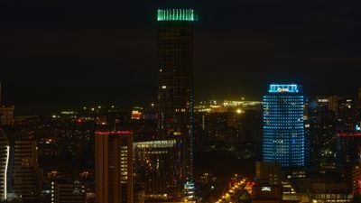 At night 4