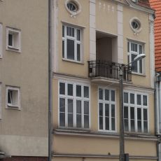 Fasada domu, Stary Rynek 6, Słupsk