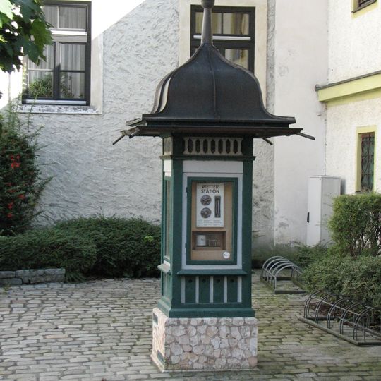 Wetterstation am Oberen Marktplatz