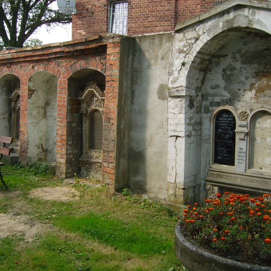 Cmentarz w Kościelniku