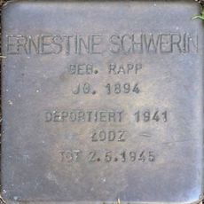 Ernestine Schwerin geb. Rapp