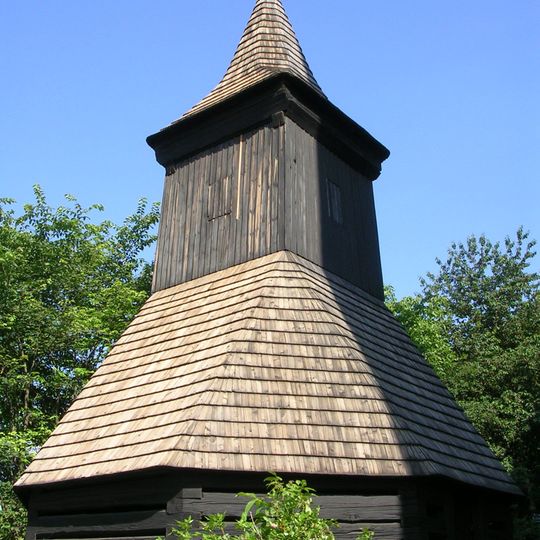 Bell tower in Vyskeř