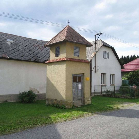 Zvonice v Dráchově