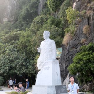 Monument to Gherman Titov, Titov Island