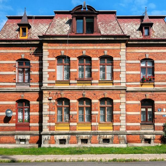 2 Armii Krajowej Street in Żyrardów