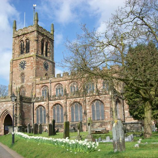 Holy Trinity Church, Eccleshall