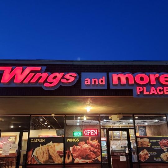 Wings and More Place