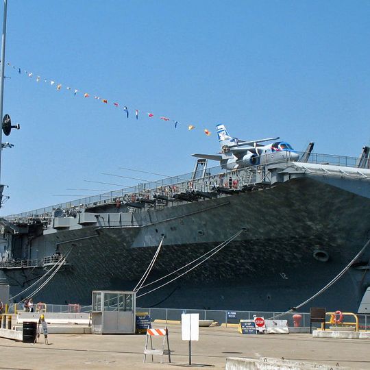 USS Hornet Museum