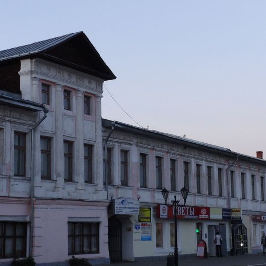 Дом Каратыгина