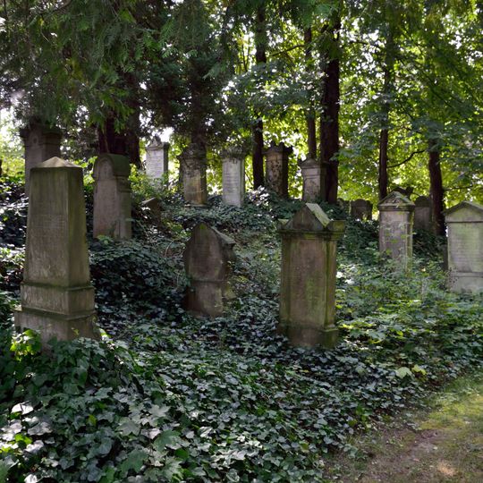 Jüdischer Friedhof Steinheim