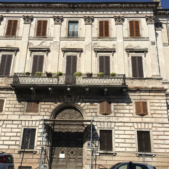 Palazzo Zacchei Travaglini