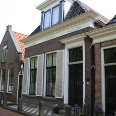 Raadhuisstraat 9, Balk