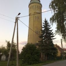 Water tower in Sępopol