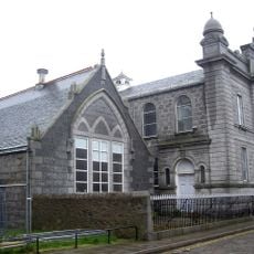 Hall, John Knox United Free Church, Gerrard Street, Aberdeen