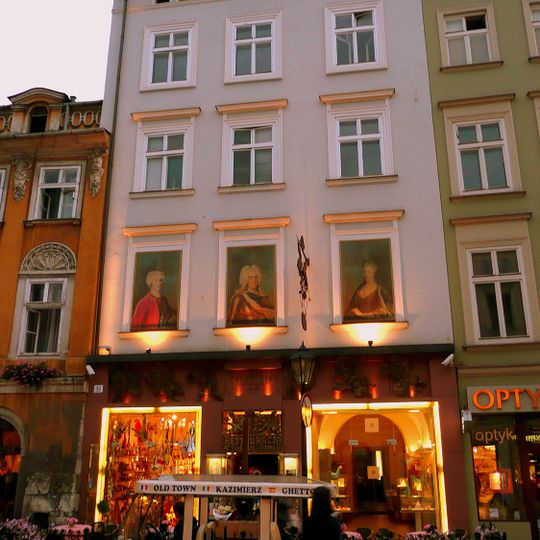 35 Grodzka Street in Kraków