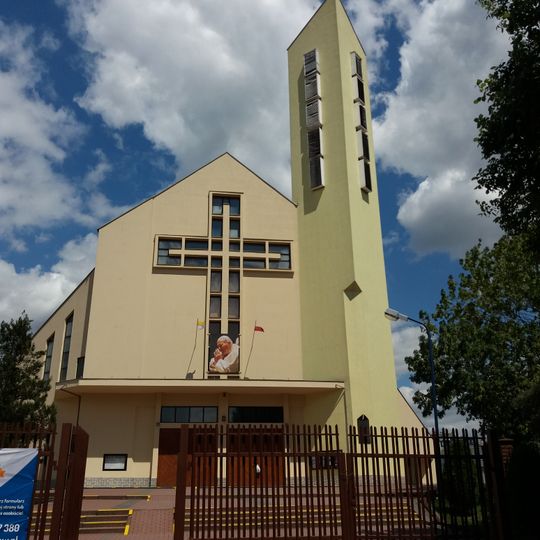 Exaltation of the Holy Cross church in Kraków Kurdwanów