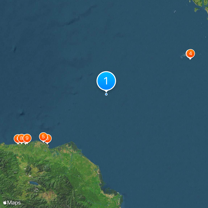 Malaysia–Thailand border Map