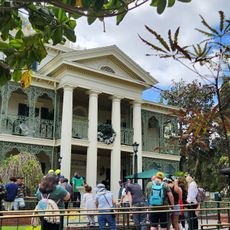 The Haunted Mansion