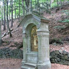 Kaplička zastavení V. na křížové cestě v Nejdku