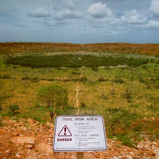 Wolfe Creek Meteorite Crater National Park