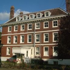 Former Commissioners House And Attached Staff Accomodation