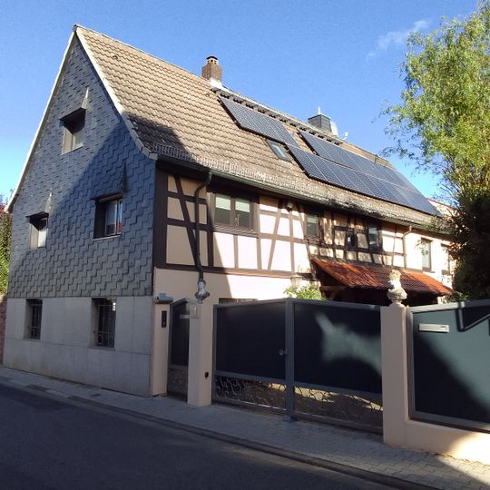 Haus Mainzer Straße 1