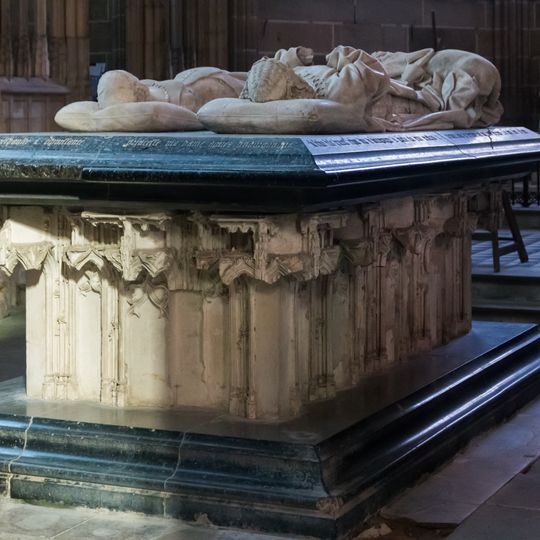 Tomb of Charles I, Duke of Bourbon and Agnes of Burgundy at Souvigny