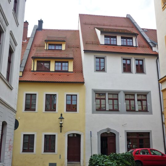 Teile eines Hauses Moritzstraße 6