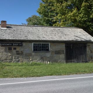 Old Stone Blacksmith Shop