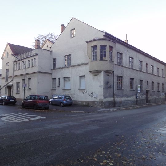 Sogenannte Parsival-Halle