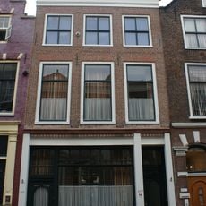 Hogewoerd 165 en 165a, Leiden
