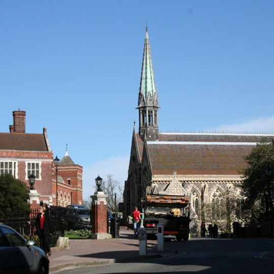 Harrow School Chapel