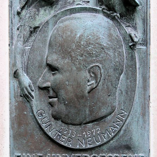 Gedenkstein Günter Neumann