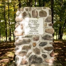 Monument commémoratif du cimetière anglican