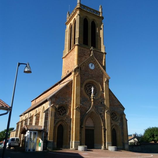 Église Saint-Étienne de Combre