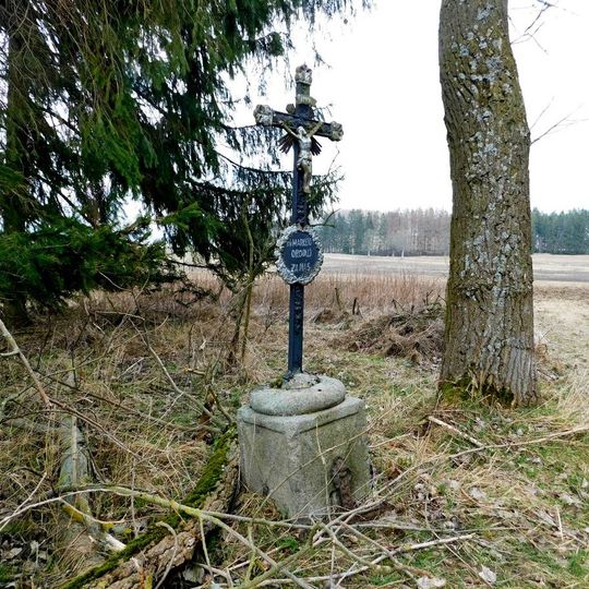 Kříž U Markéty jižně od Horní Cerekve