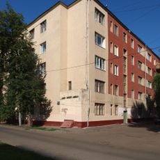 Большая Почтовая улица 18/20 корпус 8, Жилой дом