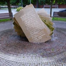 Fountain "Manuscripts"