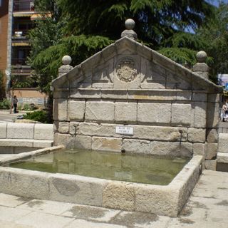 Fountain of El Caño, Torrelodones