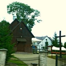 Kościół Podwyższenia Krzyża Świętego w Żmudzi