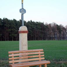 Swjaty křiž mjez Jaseńcu a Hórkami