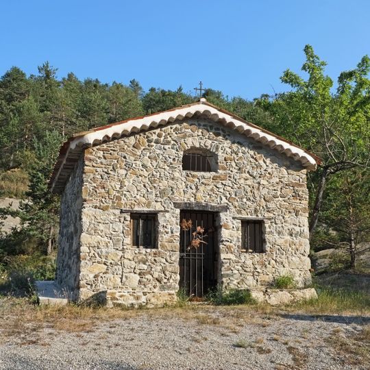 Chapelle Sainte-Anne de Massoins