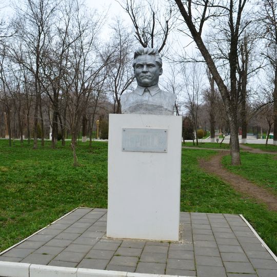 Памятник Кирову