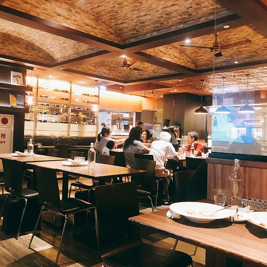 BELLINI Pasta Pasta 台北京站店