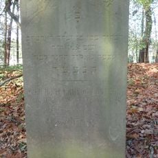 Joodse Begraafplaats: grafteken van H. Docters