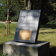 Pamětní deska včelařského spolku