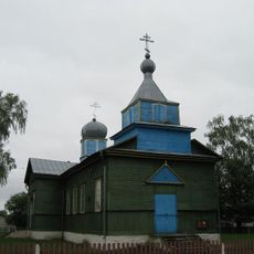 Saint George church in Pierabroddzie