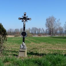 Wayside cross west of Černěves